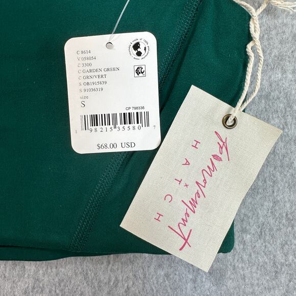 Free People Movement X Hatch Maternity Bra Wmns S Green Never Better Racerback - Picture 9 of 12